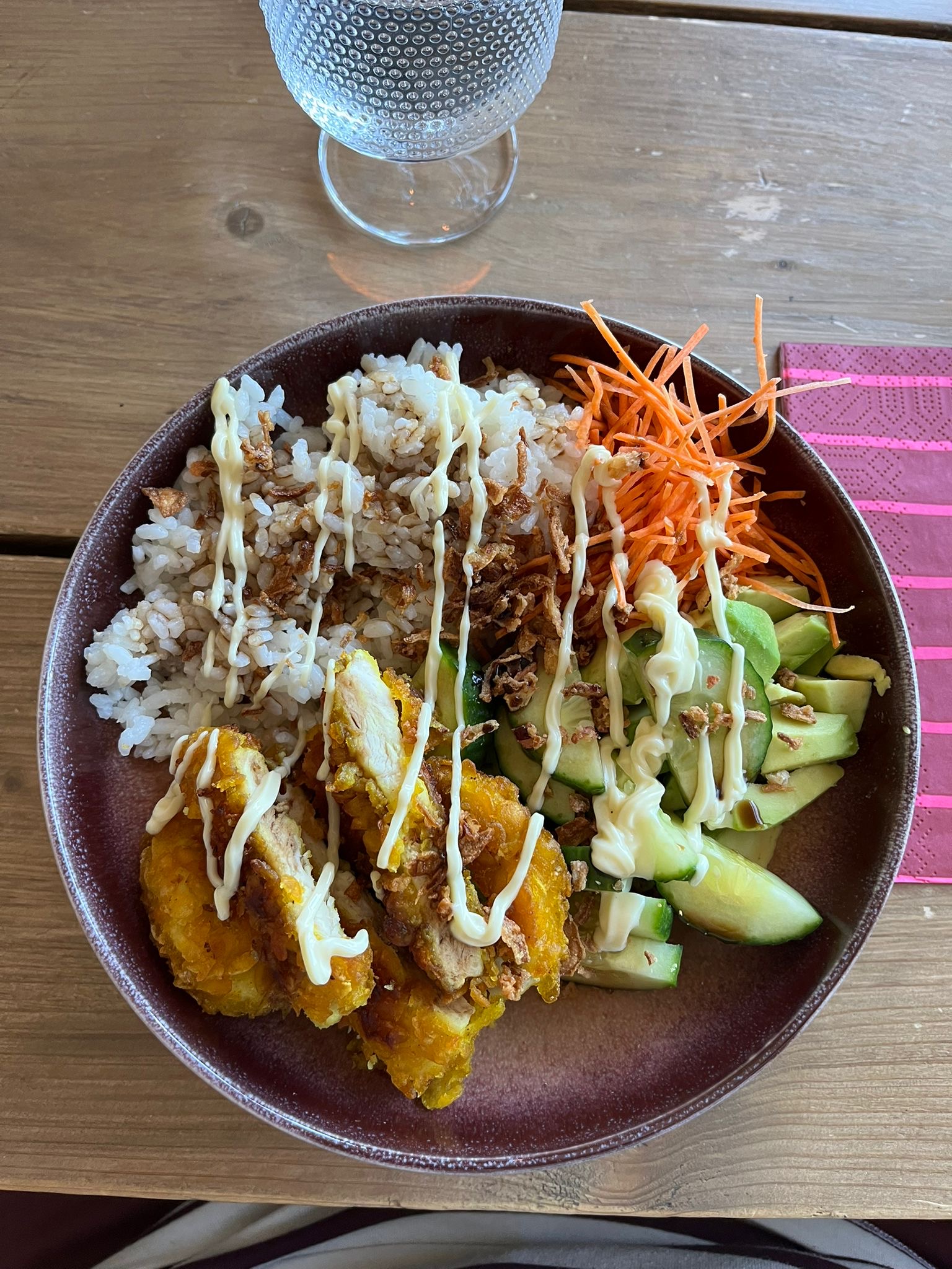 Pokébowl met kip
